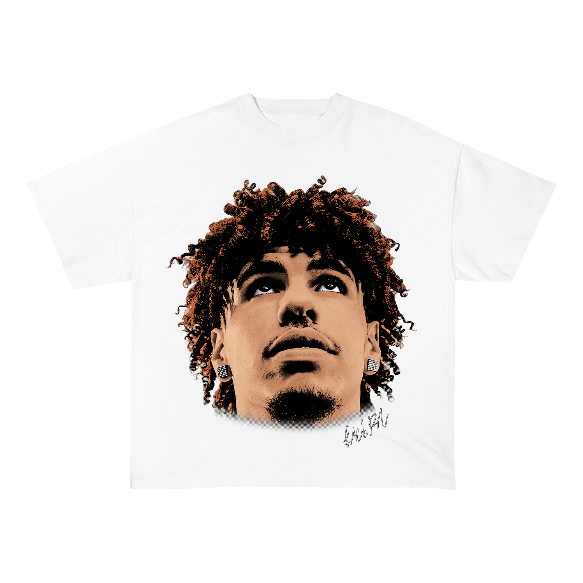 LAMELOBALL HEAVY WEIGHT COTTON TEE-8056 - RDMCLOTHINGART