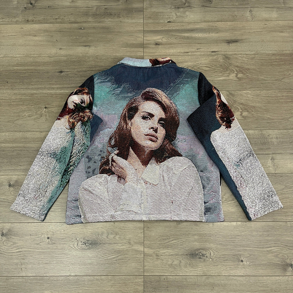 RDMCLOTHINGART tapestry hoodie LANA TAPESTRY JACKET