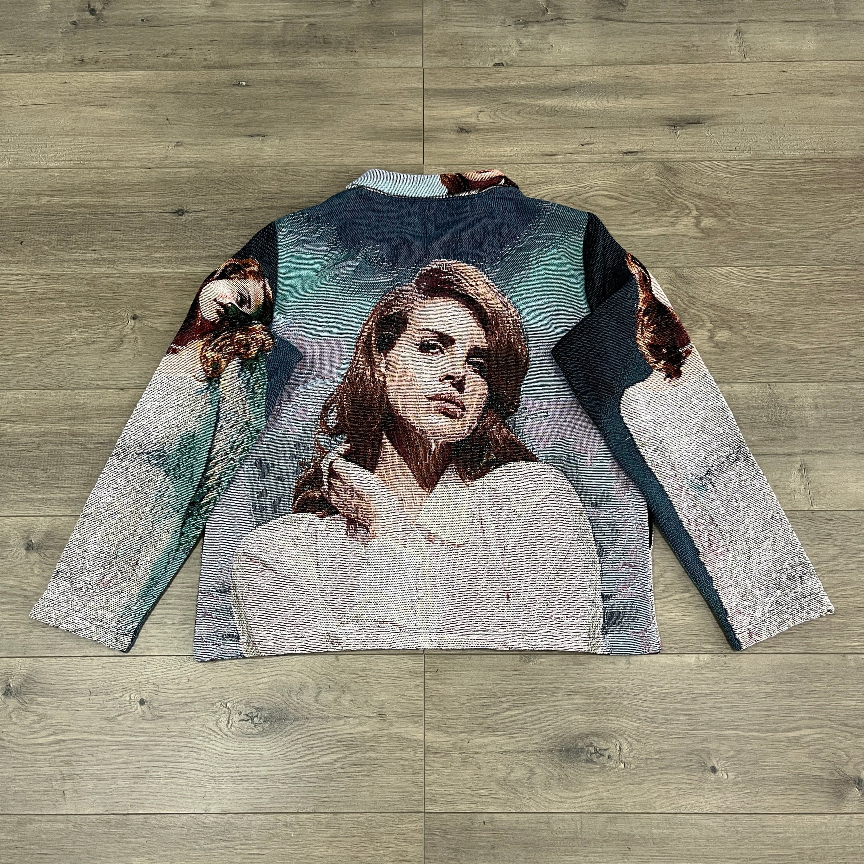 RDMCLOTHINGART tapestry hoodie LANA TAPESTRY JACKET