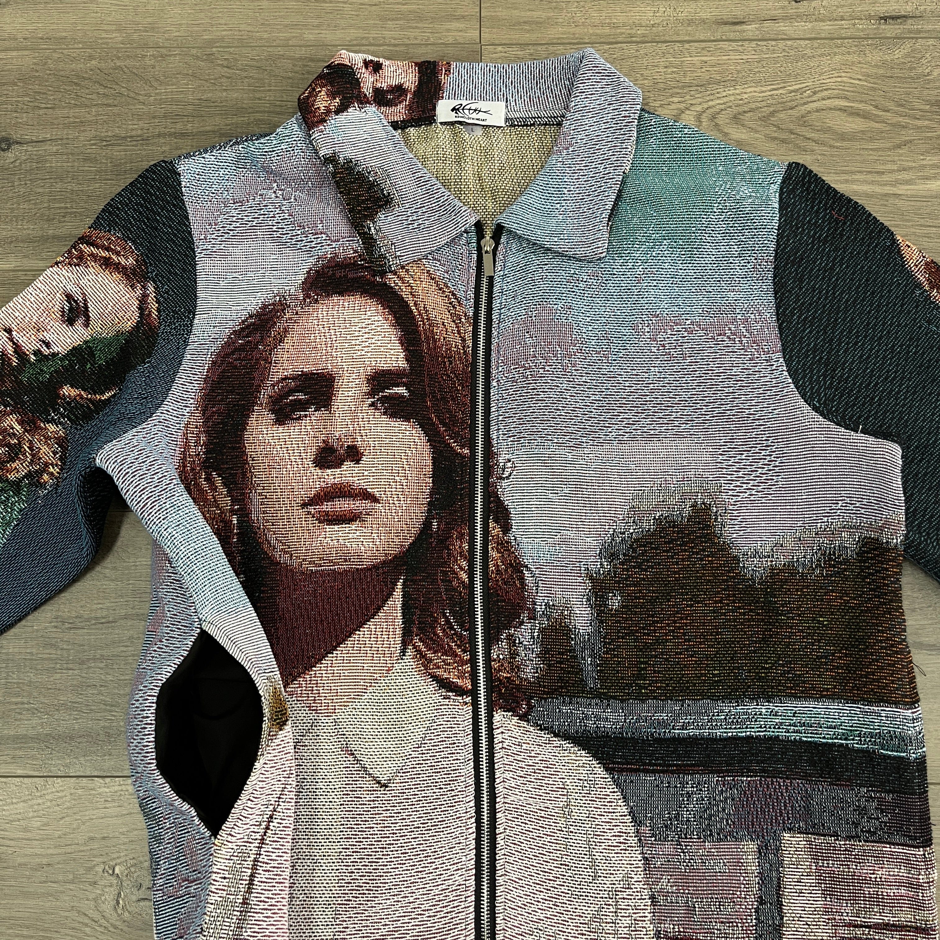 RDMCLOTHINGART tapestry hoodie LANA TAPESTRY JACKET