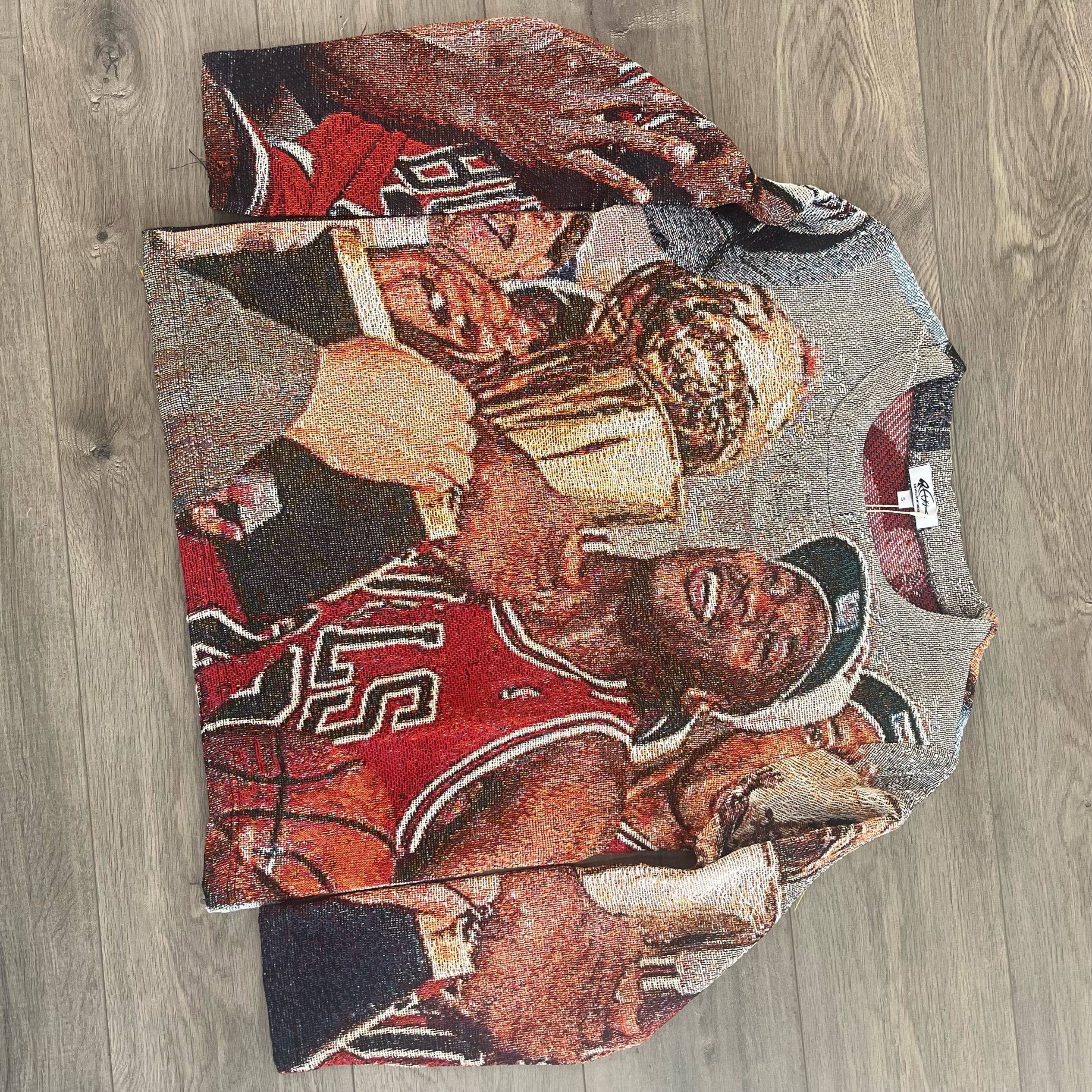 RDMCLOTHINGART tapestry hoodie LAST DANCE TAPESTRY