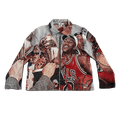 RDMCLOTHINGART tapestry hoodie LAST DANCE TAPESTRY JACKET