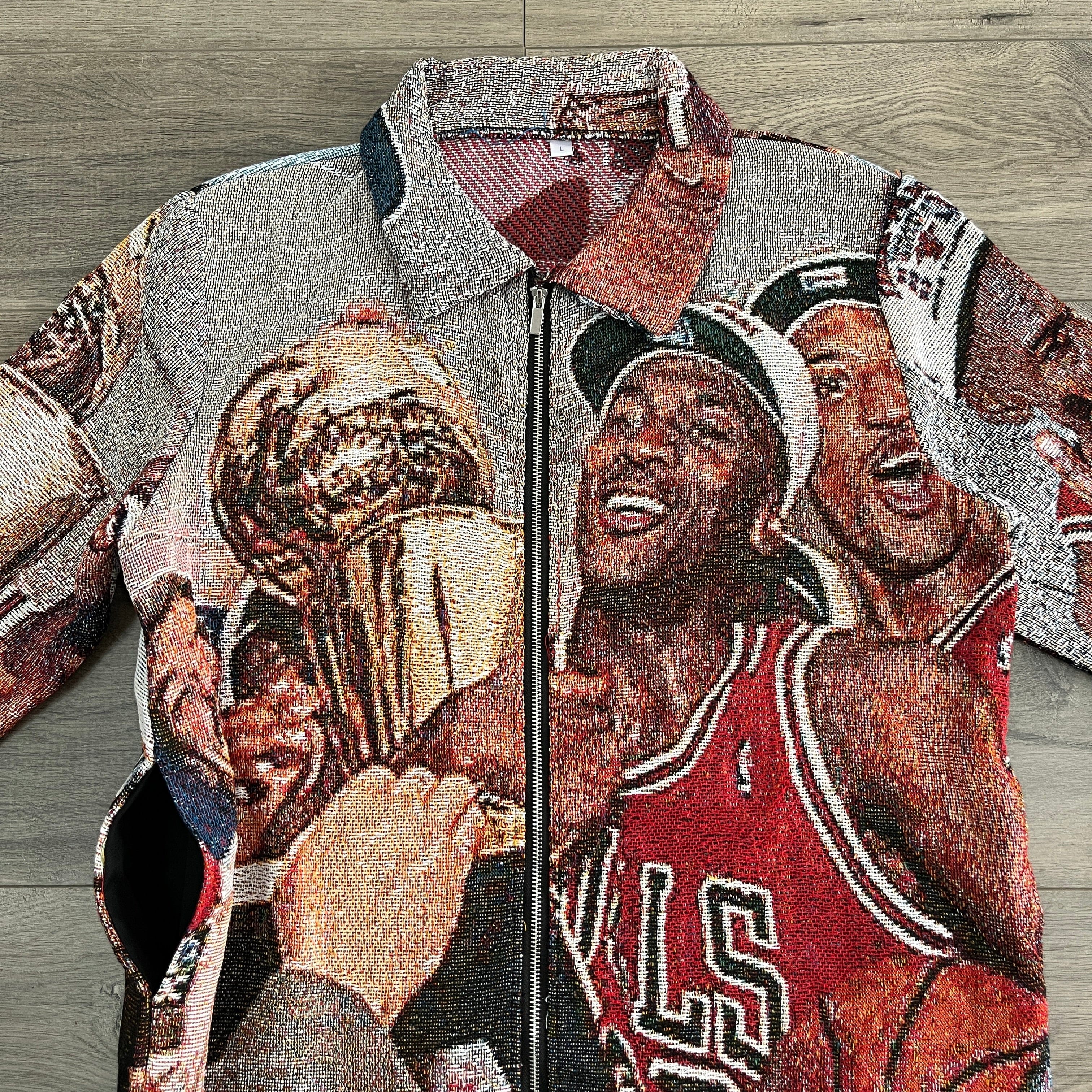 LAST DANCE TAPESTRY JACKET - RDMCLOTHINGART