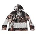 RDMCLOTHINGART tapestry hoodie LAST DINNER TAPESTRY HOODIE