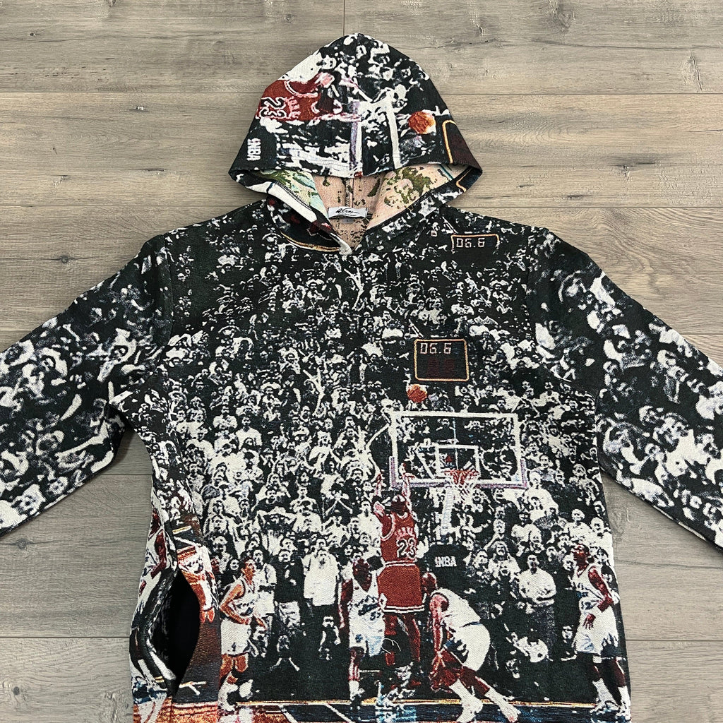RDMCLOTHINGART tapestry hoodie LAST SHOT TAPESTRY HOODIE