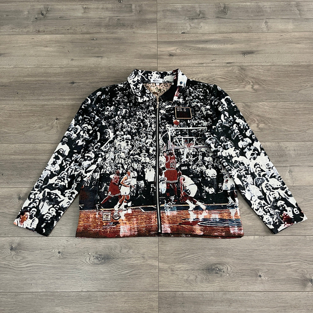 RDMCLOTHINGART tapestry hoodie LAST SHOT TAPESTRY JACKET
