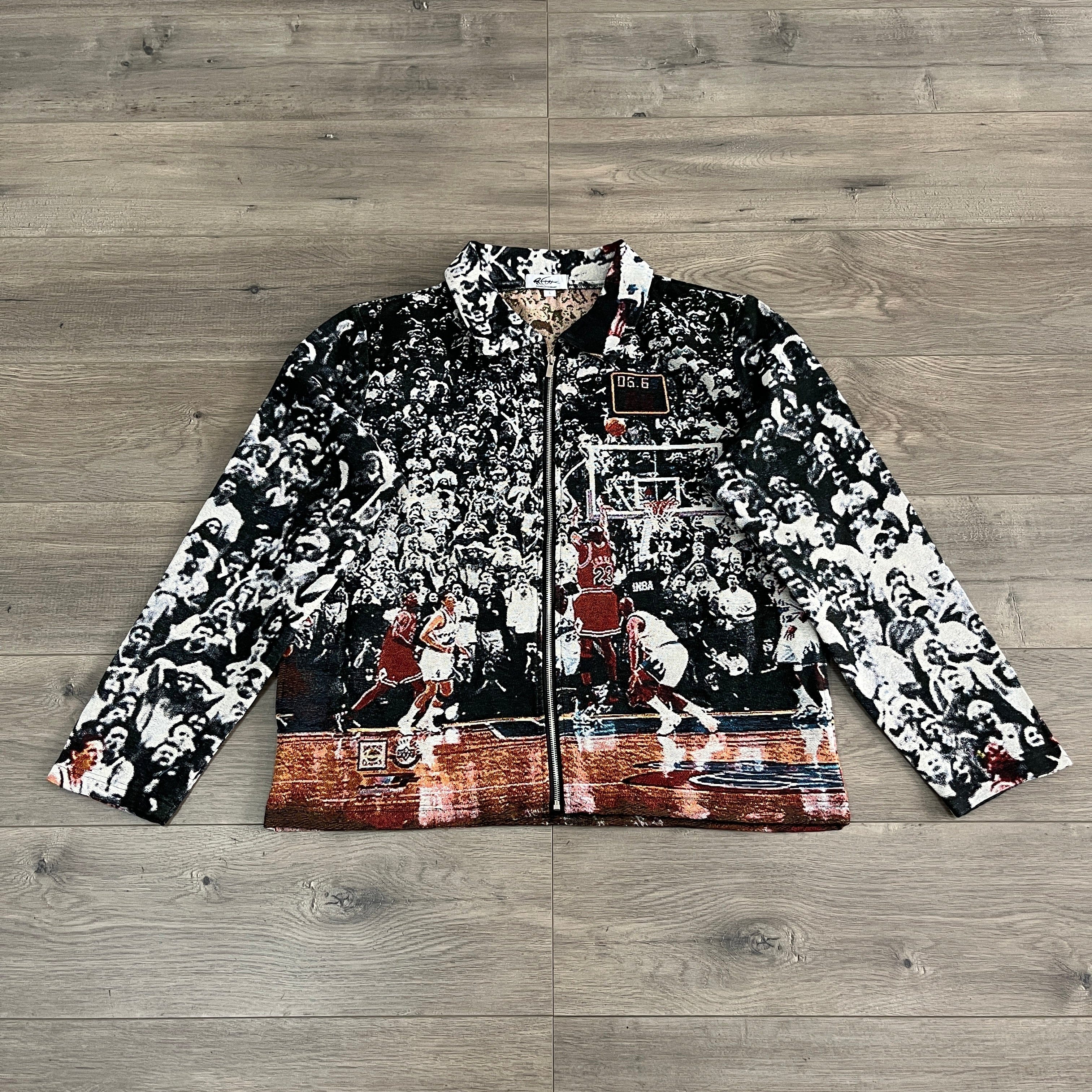 RDMCLOTHINGART tapestry hoodie LAST SHOT TAPESTRY JACKET