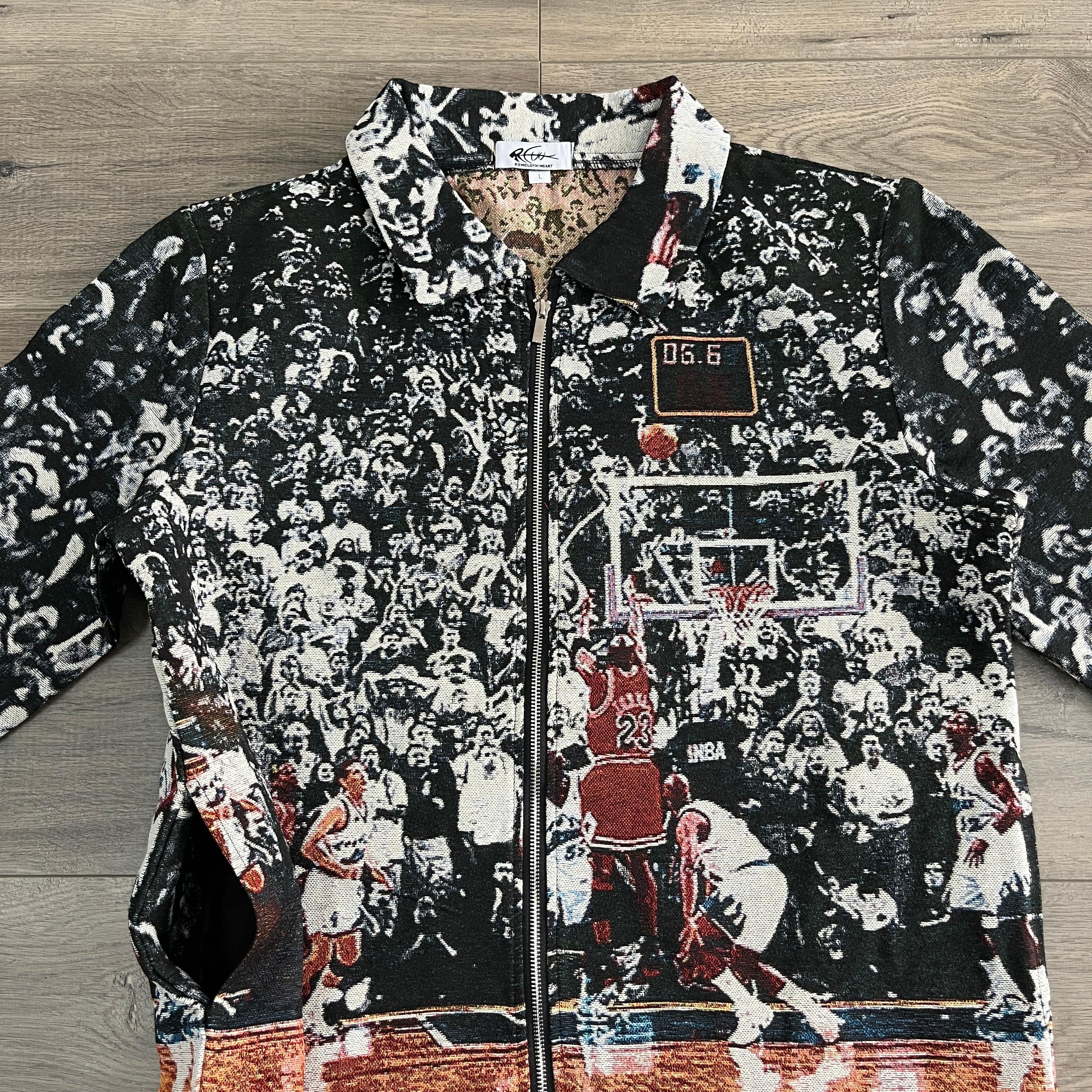 RDMCLOTHINGART tapestry hoodie LAST SHOT TAPESTRY JACKET