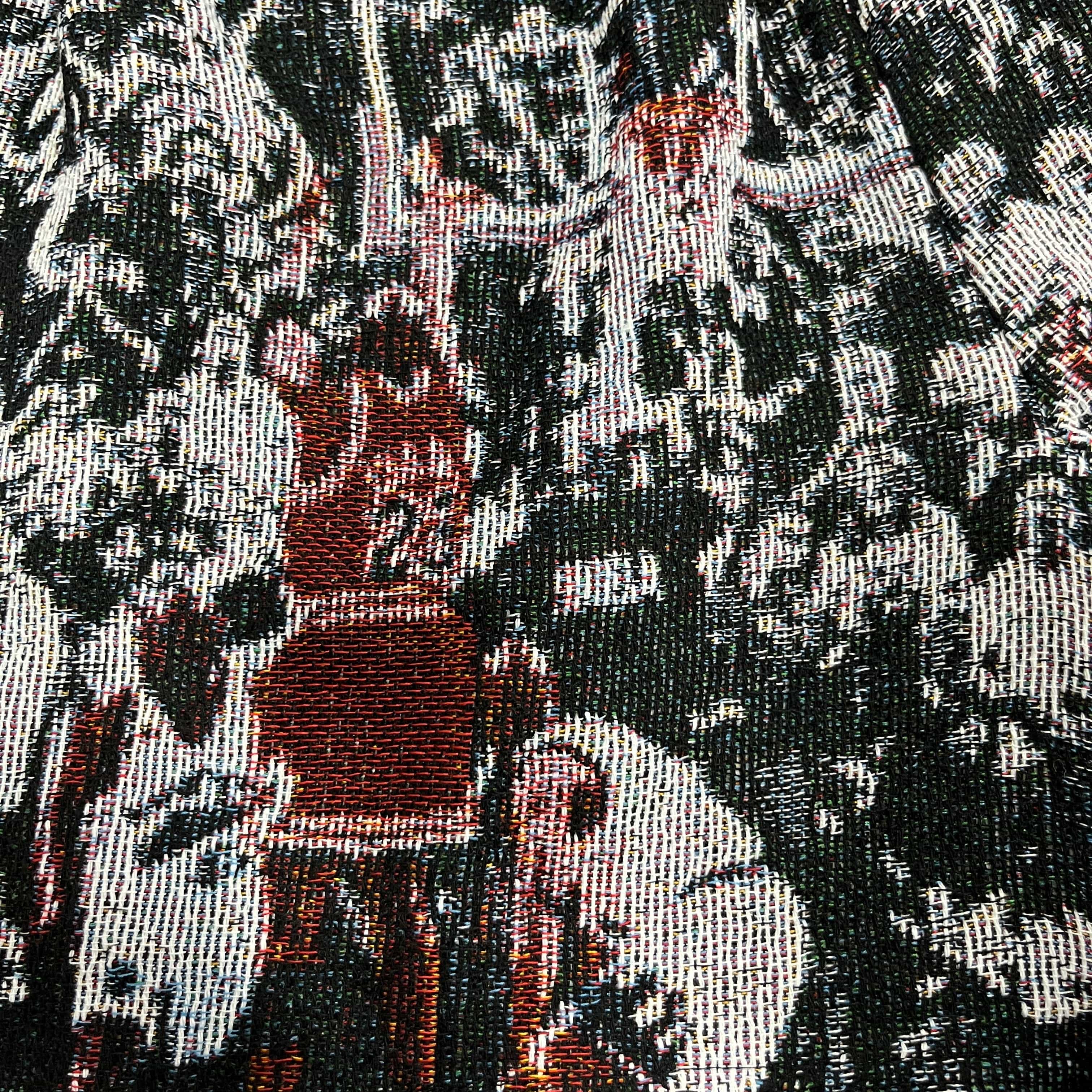 RDMCLOTHINGART tapestry hoodie LAST SHOT TAPESTRY SHORTS