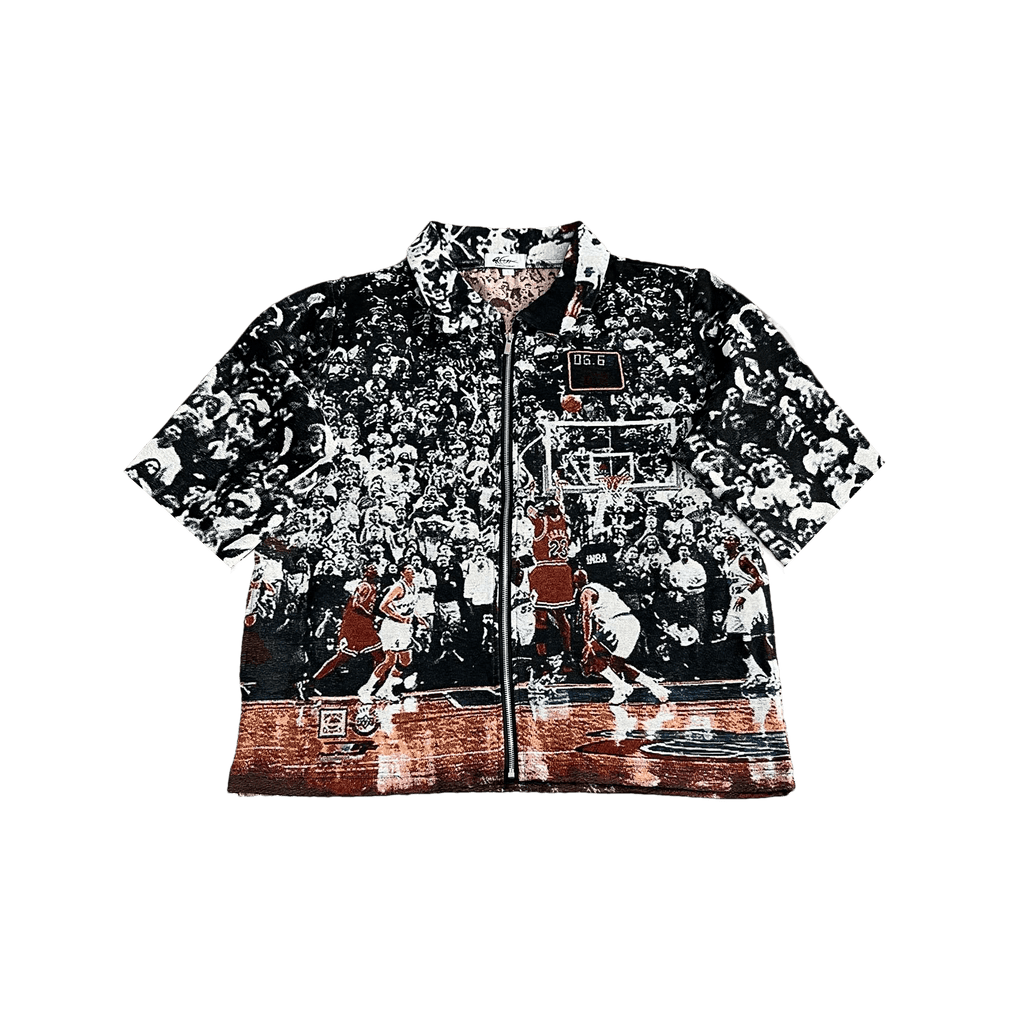 RDMCLOTHINGART tapestry hoodie LAST SHOT TAPESTRY TEE