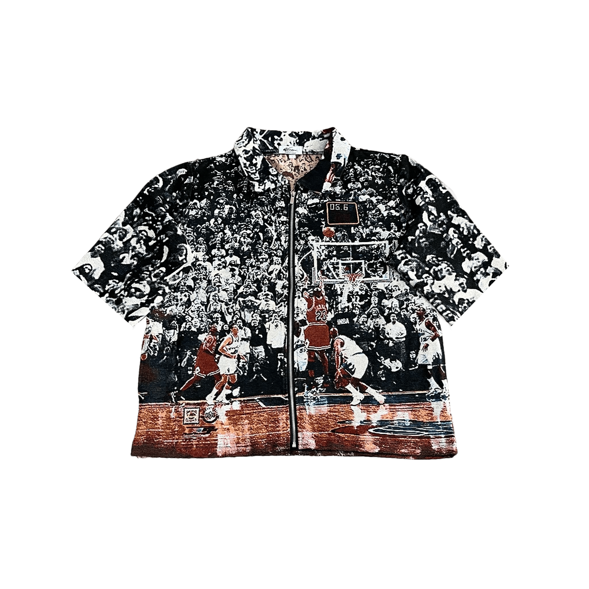 RDMCLOTHINGART tapestry hoodie LAST SHOT TAPESTRY TEE