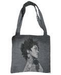 RDMCLOTHINGART tapestry hoodie LAURYN TAPESTRY BAG
