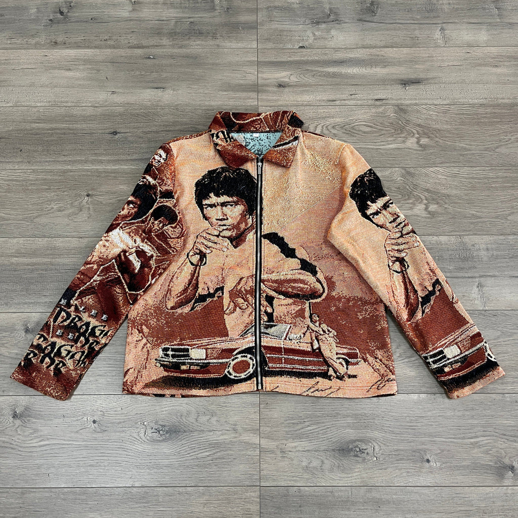 RDMCLOTHINGART tapestry hoodie LEE TAPESTRY JACKET