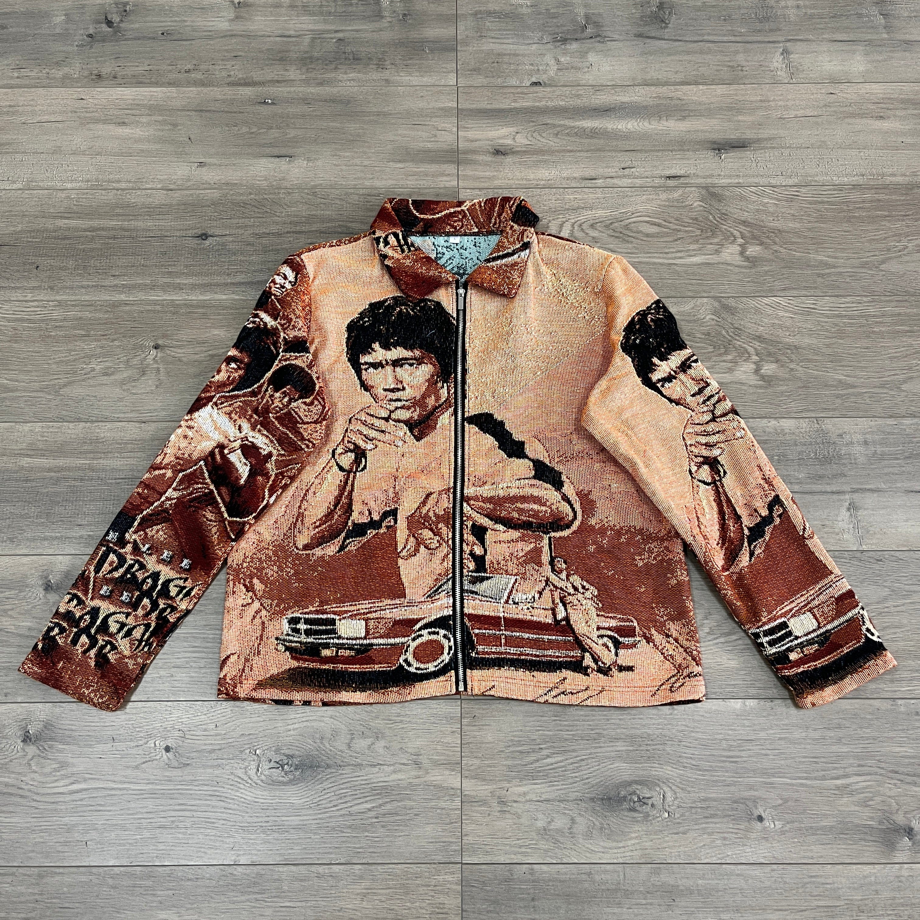 RDMCLOTHINGART tapestry hoodie LEE TAPESTRY JACKET