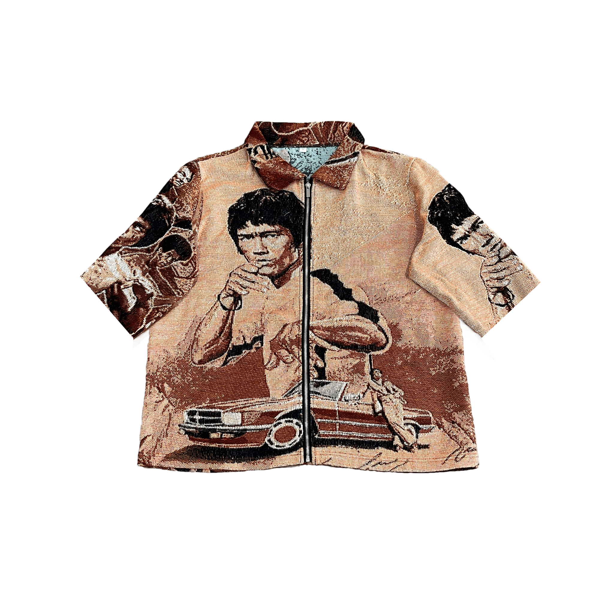 RDMCLOTHINGART tapestry hoodie LEE TAPESTRY TEE