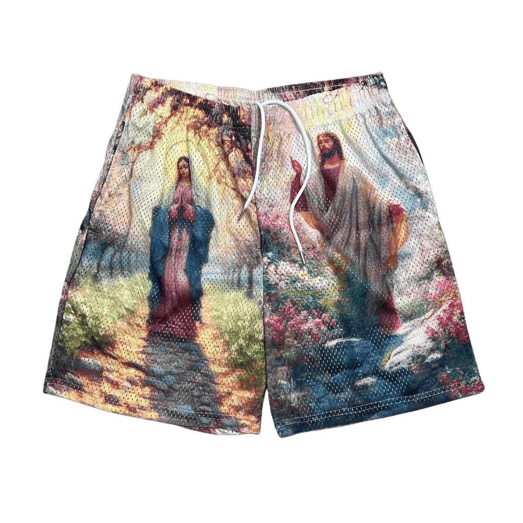 RDMCLOTHINGART tapestry hoodie LIGHT OF GARDEN-8755