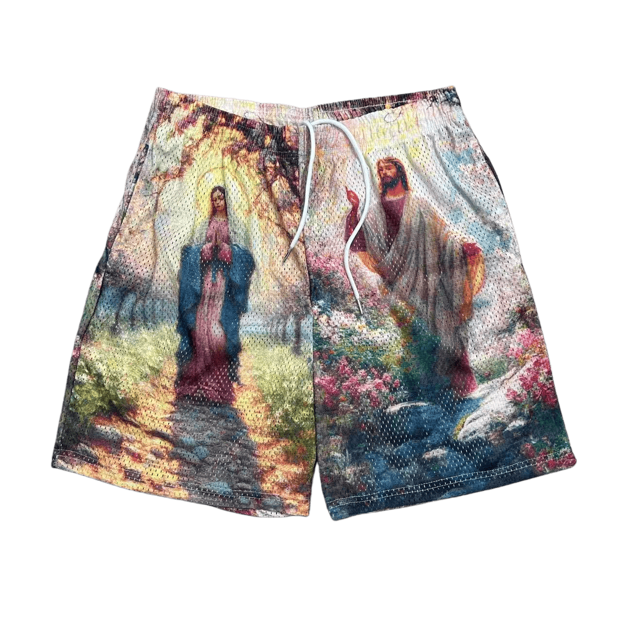 RDMCLOTHINGART tapestry hoodie LIGHT OF GARDEN-8755