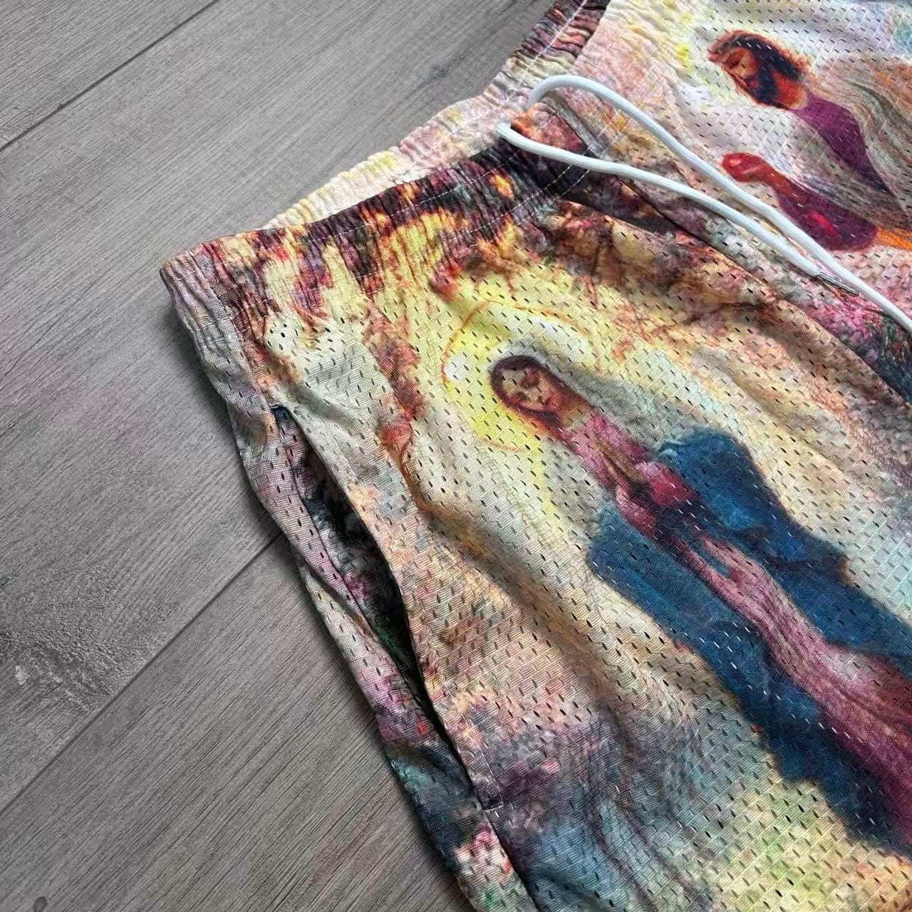 RDMCLOTHINGART tapestry hoodie LIGHT OF GARDEN-8755