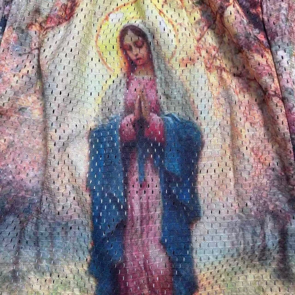 RDMCLOTHINGART tapestry hoodie LIGHT OF GARDEN-8755