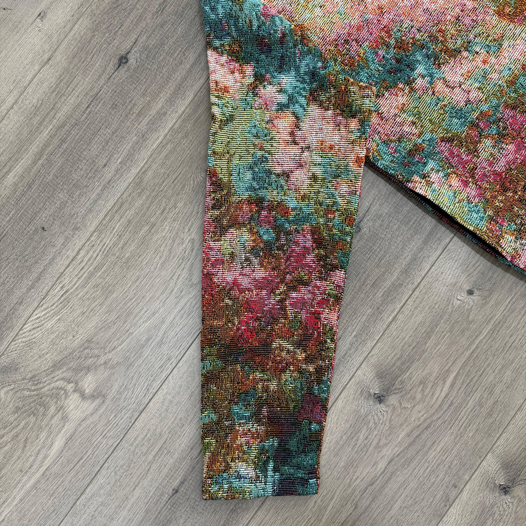 RDMCLOTHINGART tapestry hoodie LIGHT OF GARDEN TAPESTRY JACKET