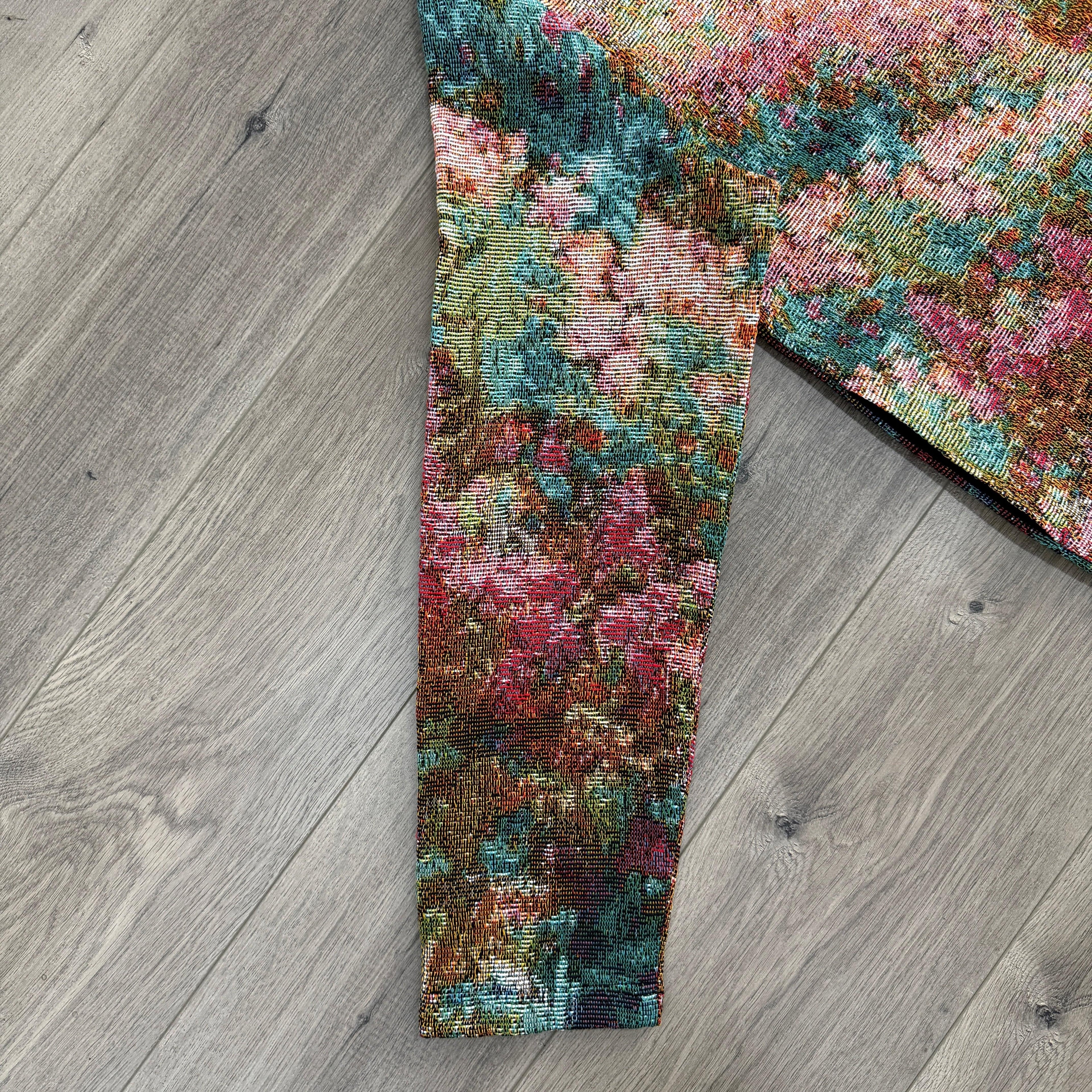 RDMCLOTHINGART tapestry hoodie LIGHT OF GARDEN TAPESTRY JACKET