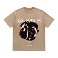 RDMCLOTHINGART tapestry hoodie LIL NAS X HEAVY WEIGHT COTTON TEE-8884