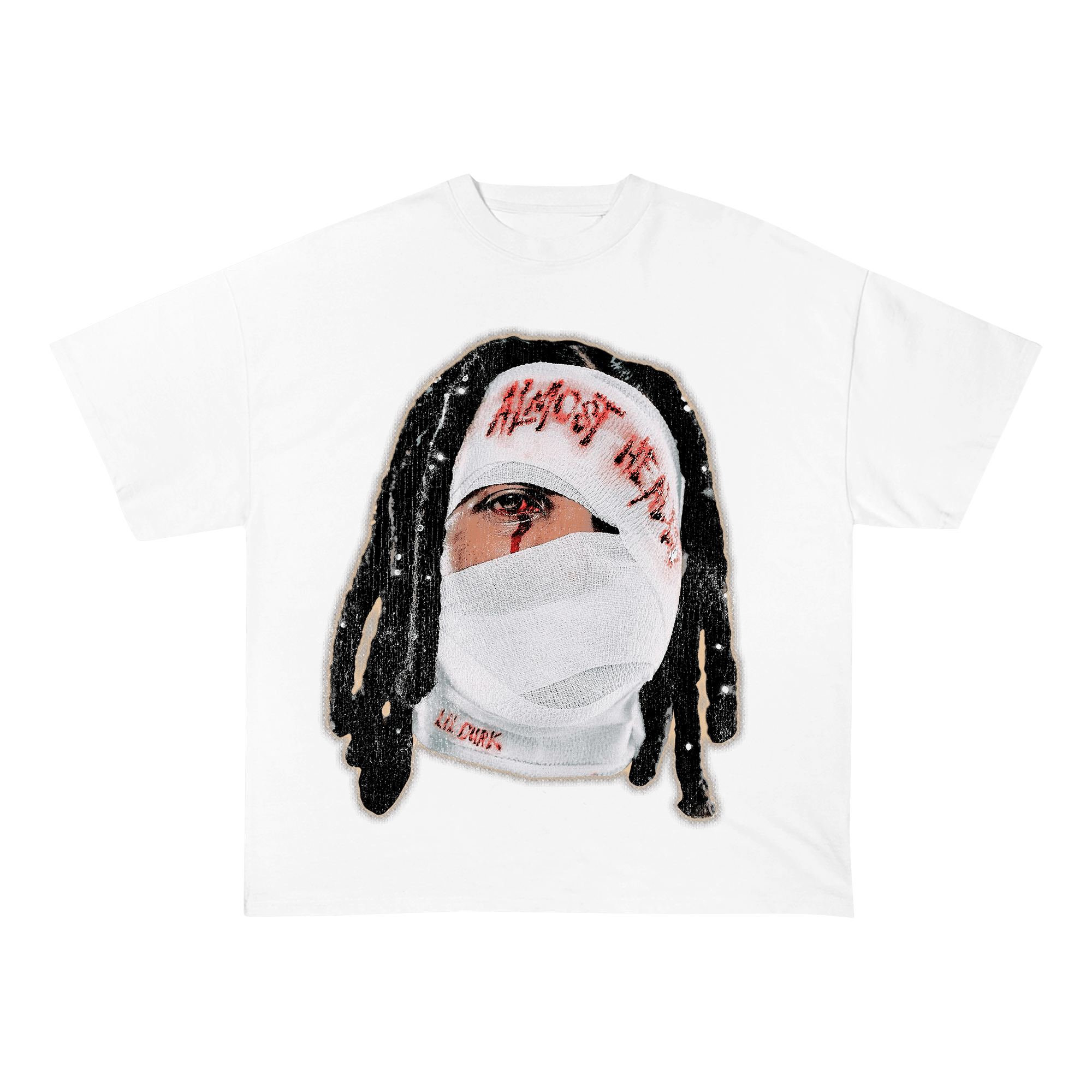 LILDURK HEAVY WEIGHT COTTON TEE-8047 - RDMCLOTHINGART