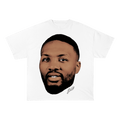 LILLARD HEAVY WEIGHT COTTON TEE-8066 - RDMCLOTHINGART