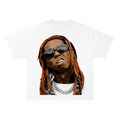 LILWAYNE HEAVY WEIGHT COTTON TEE-8025 - RDMCLOTHINGART