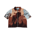 RDMCLOTHINGART tapestry hoodie LION KING TAPESTRY TEE