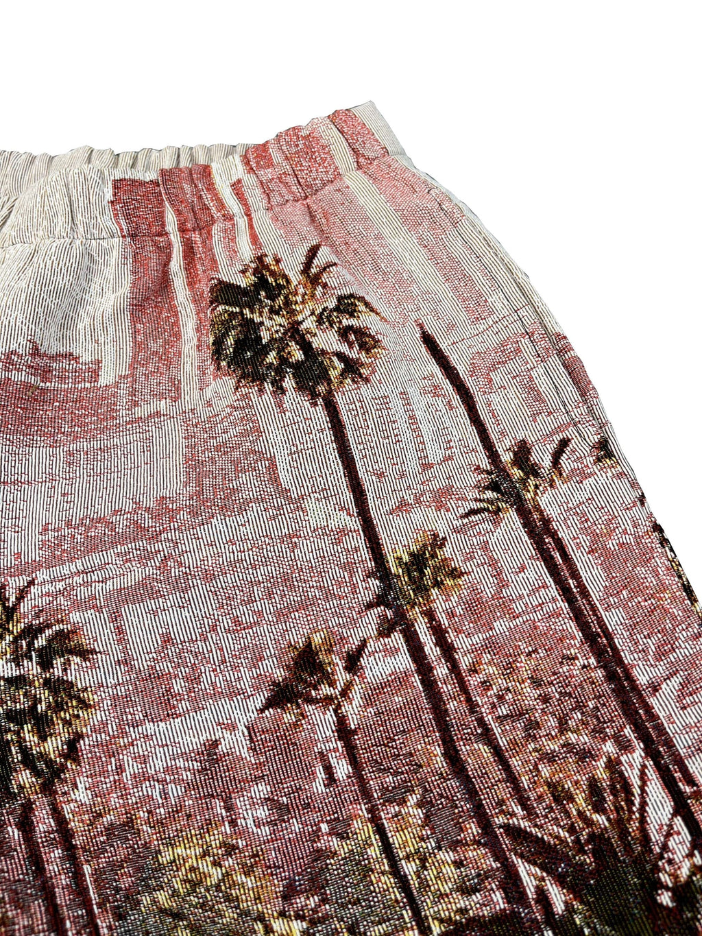 LOS ANGELES TAPESTRY SHORTS - RDMCLOTHINGART