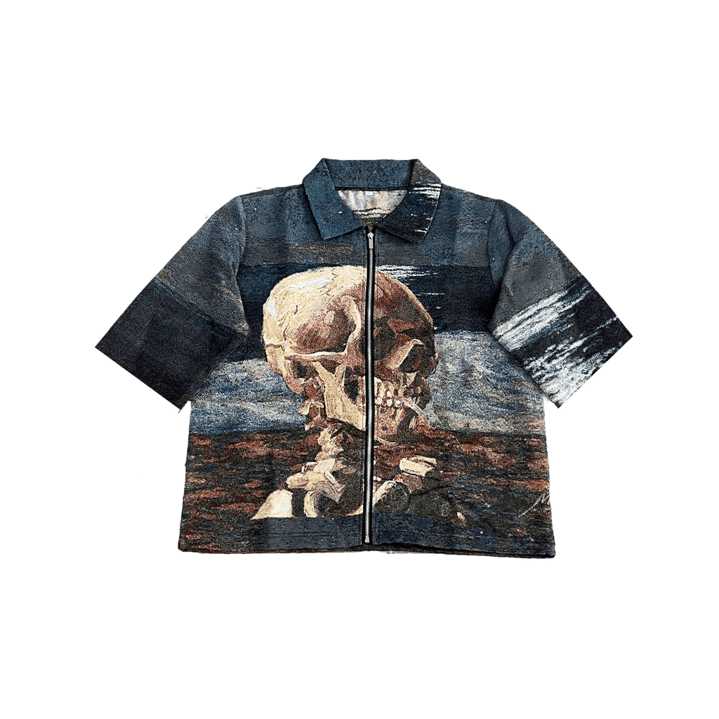 RDMCLOTHINGART tapestry hoodie LOVE&DEATH  TAPESTRY TEE