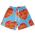 LOVE TAPESTRY SHORTS - RDMCLOTHINGART