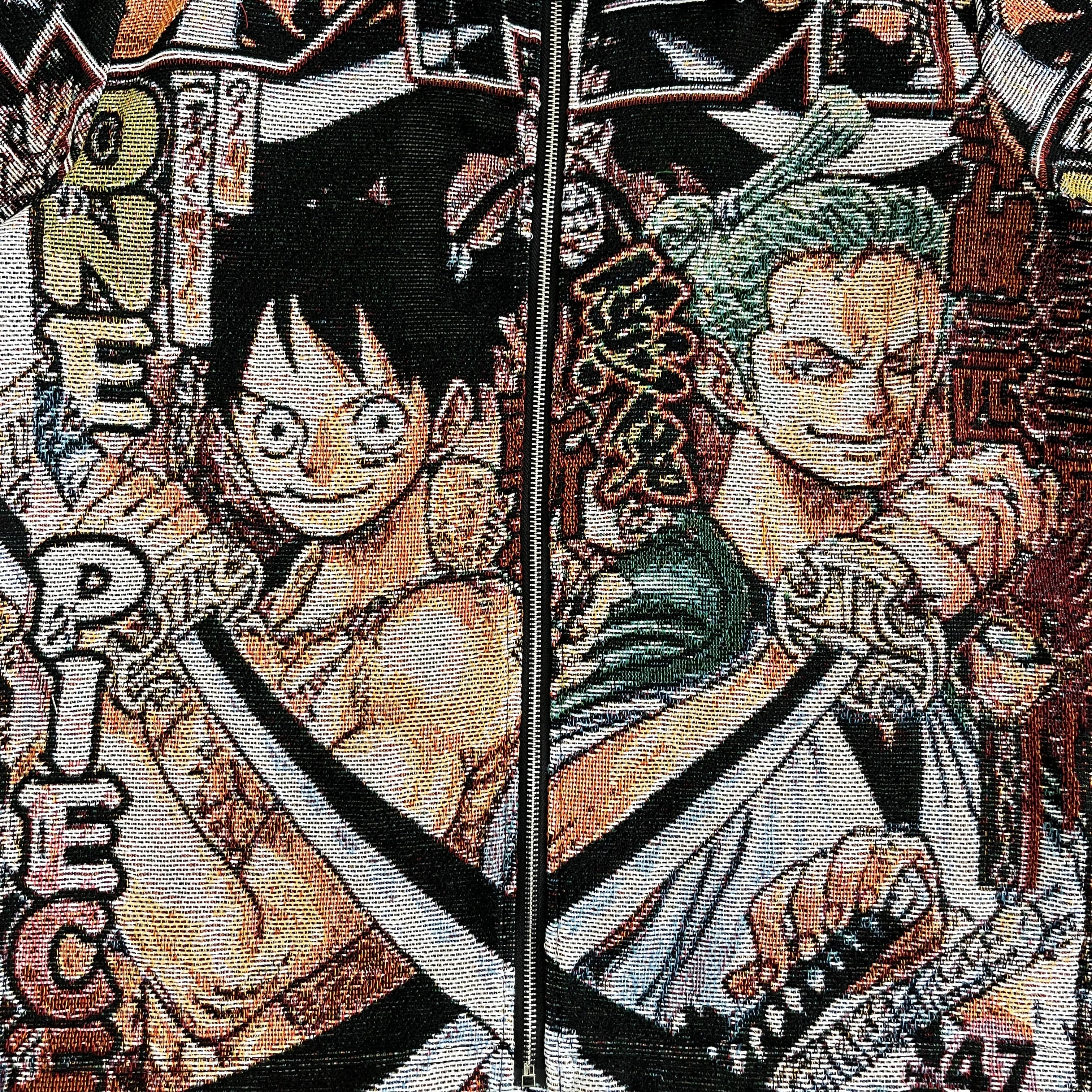 LUFFY&ZORO TAPESTRY TEE