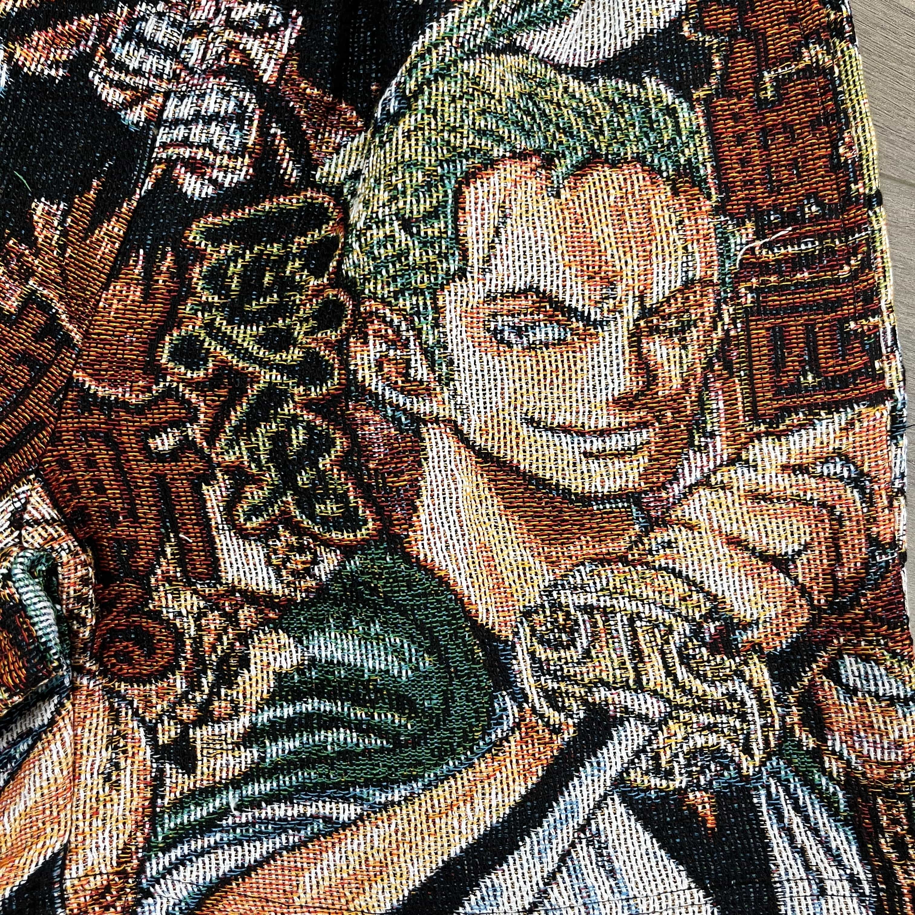 L&Z TAPESTRY SHORTS - RDMCLOTHINGART