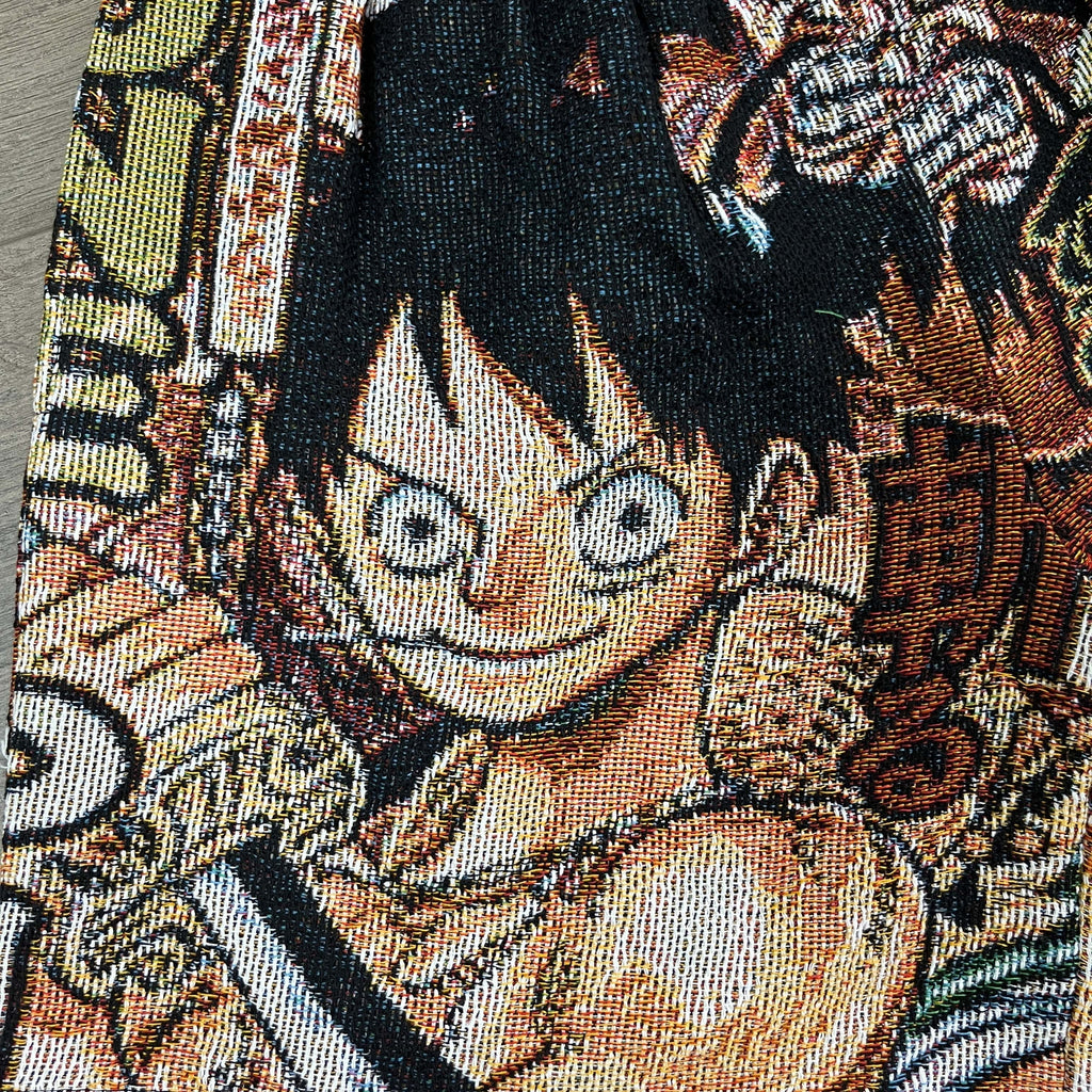 L&Z TAPESTRY SHORTS - RDMCLOTHINGART