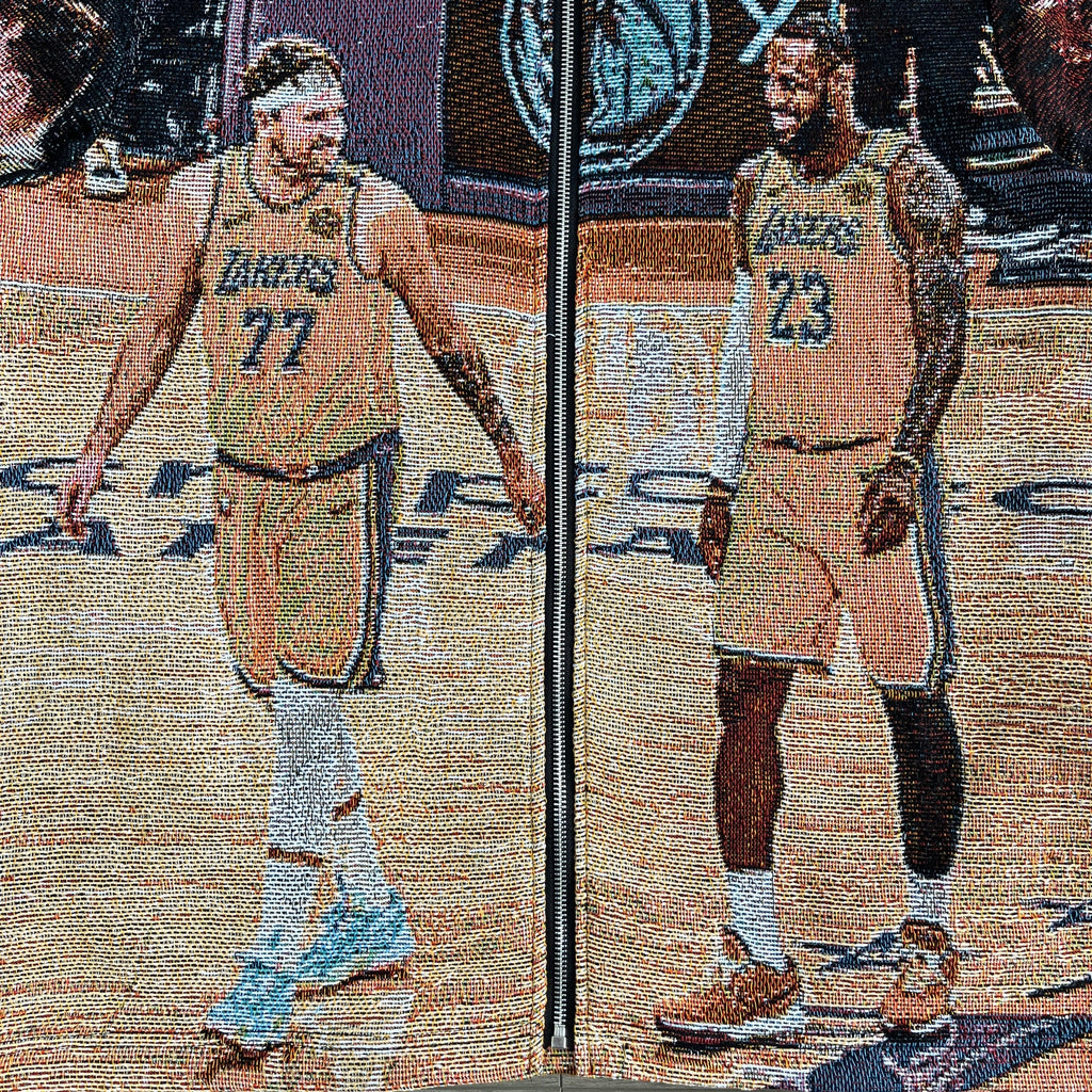 RDMCLOTHINGART tapestry hoodie LUKA&JAMES TAPESTRY JACKET