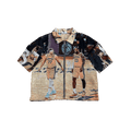 RDMCLOTHINGART tapestry hoodie LUKA&JAMES TAPESTRY TEE