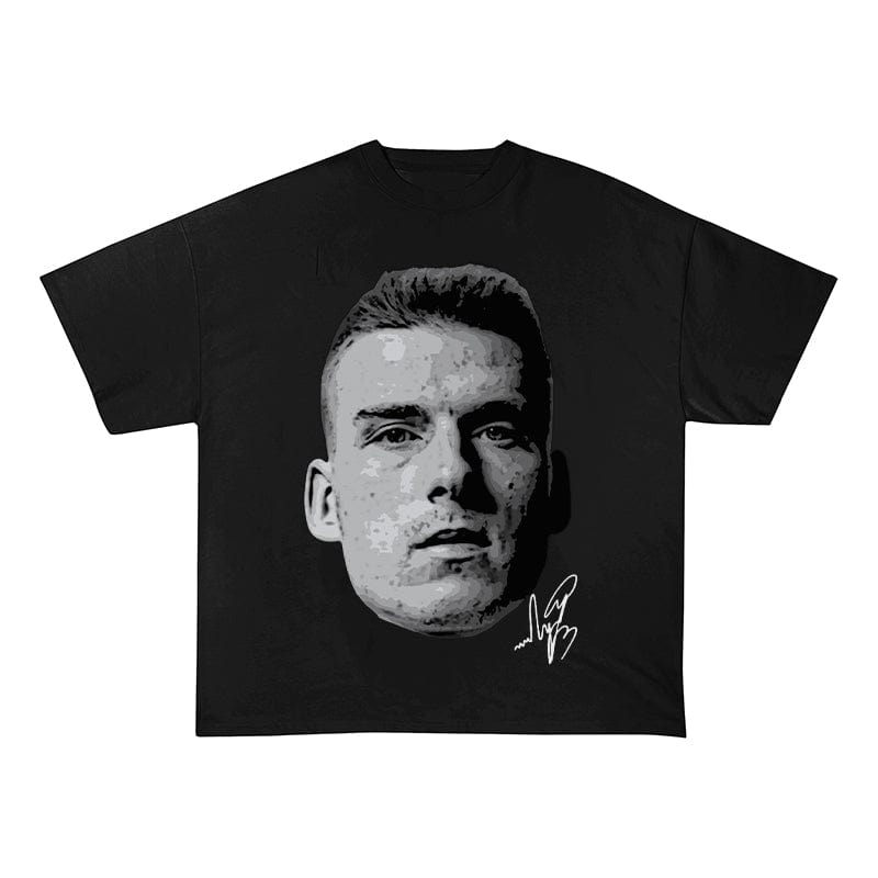 RDMCLOTHINGART tapestry hoodie LUNIN HEAVY COTTON TEES-9592
