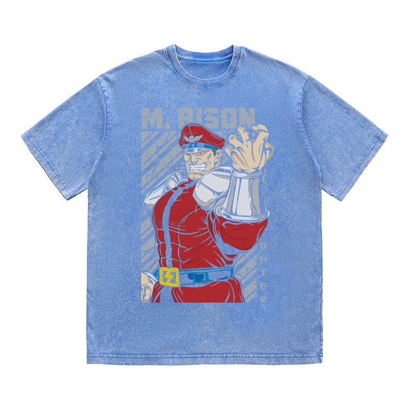 RDMCLOTHINGART tapestry hoodie M.BISON HEAVY COTTON TEES-9428