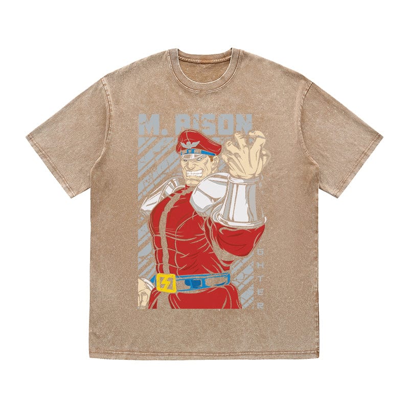 RDMCLOTHINGART tapestry hoodie M.BISON HEAVY COTTON TEES-9428