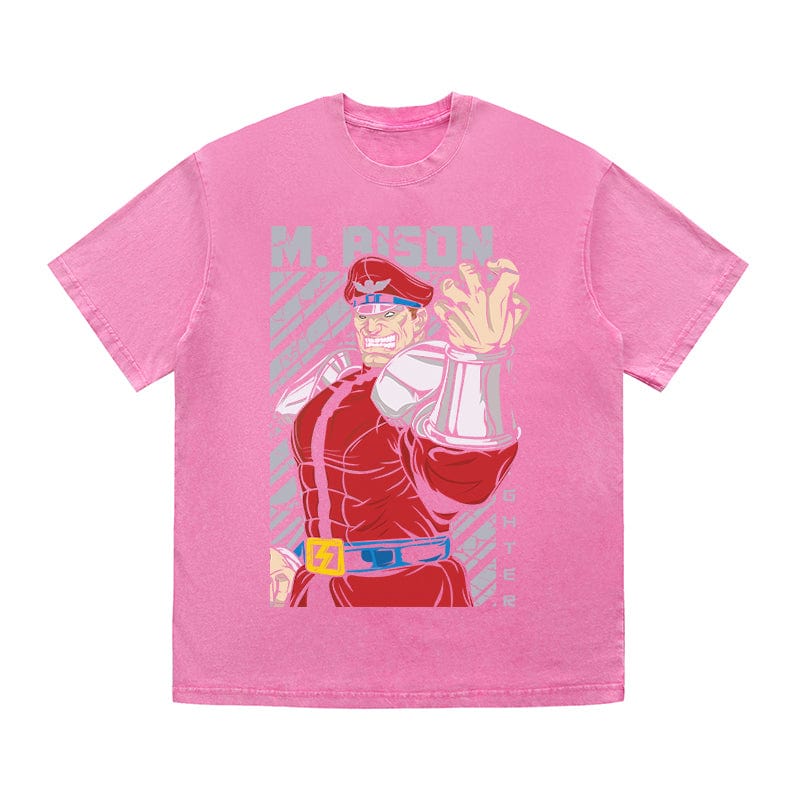RDMCLOTHINGART tapestry hoodie M.BISON HEAVY COTTON TEES-9428