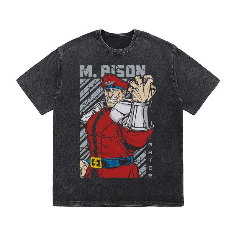 RDMCLOTHINGART tapestry hoodie M.BISON HEAVY COTTON TEES-9428