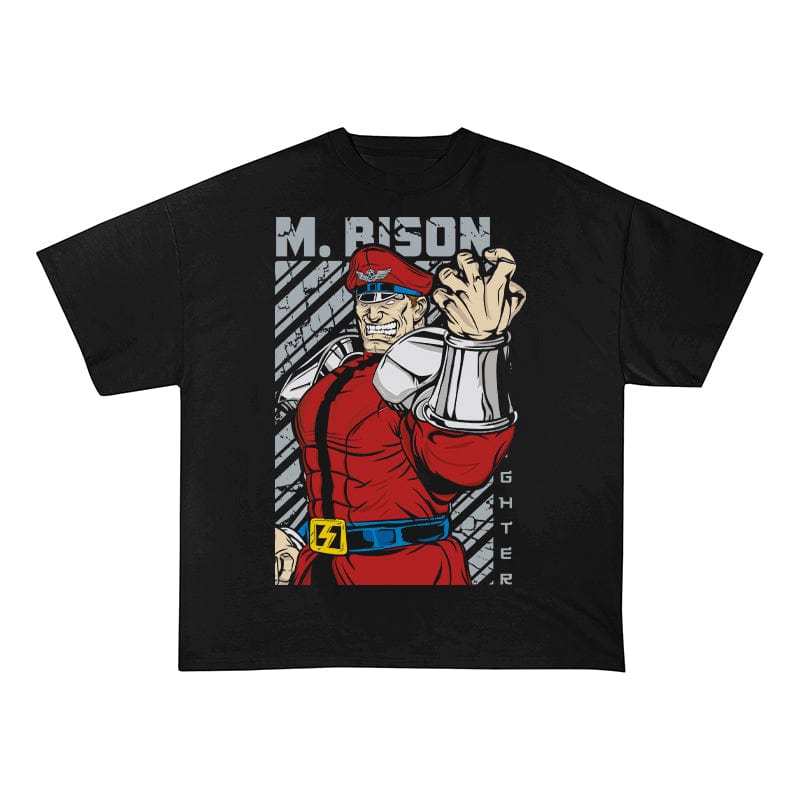 RDMCLOTHINGART tapestry hoodie M.BISON HEAVY COTTON TEES-9428