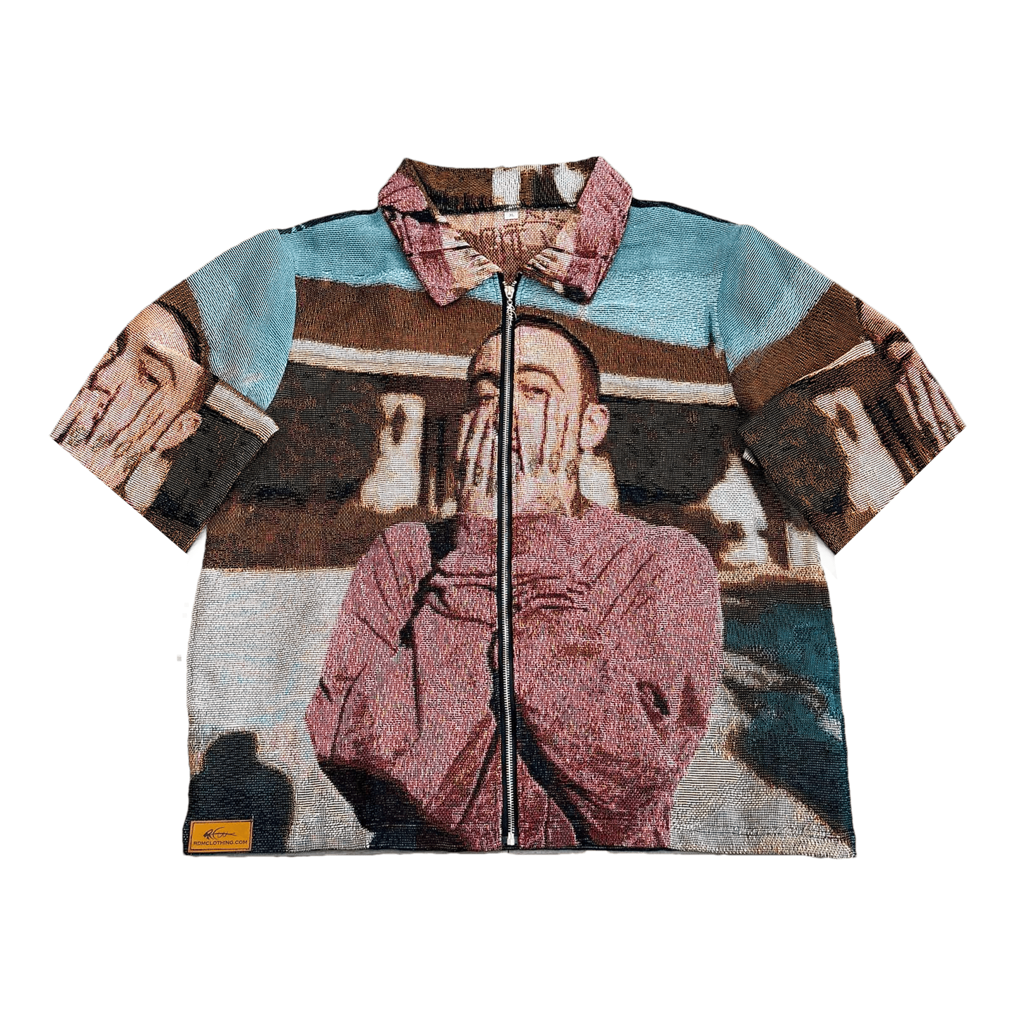 RDMCLOTHINGART tapestry hoodie MAC MILLER V2 TAPESTRY TEE-98393