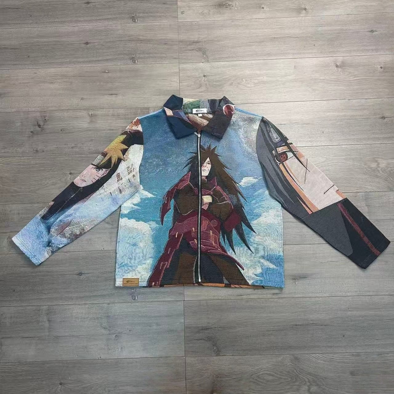 RDMCLOTHINGART tapestry hoodie MADARA TAPESTRY JACKET