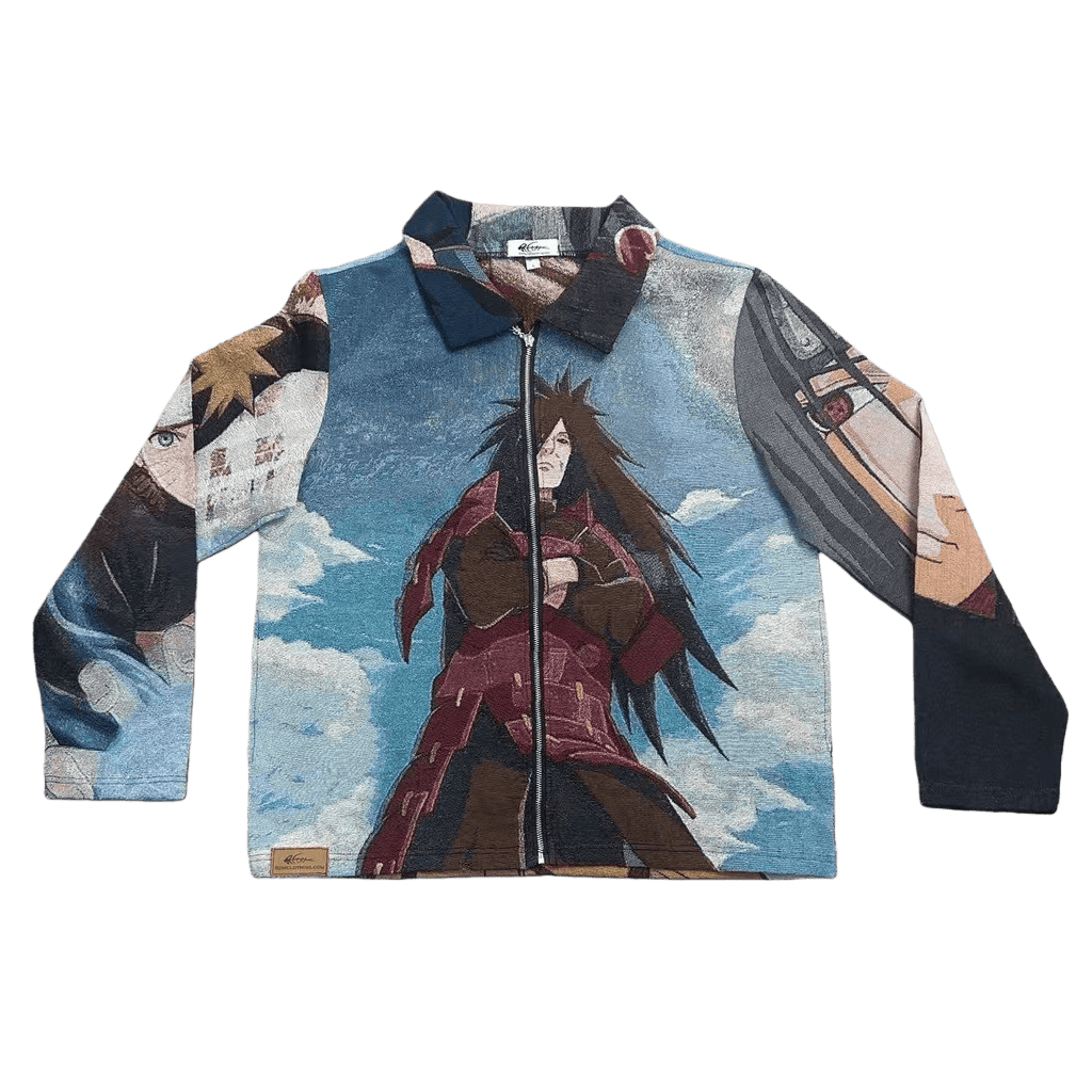 RDMCLOTHINGART tapestry hoodie MADARA TAPESTRY JACKET