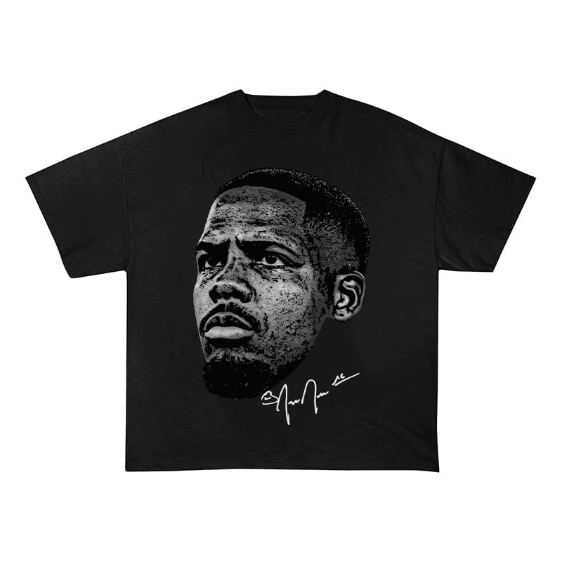 RDMCLOTHINGART tapestry hoodie MAIGNAN HEAVY COTTON TEES-9596
