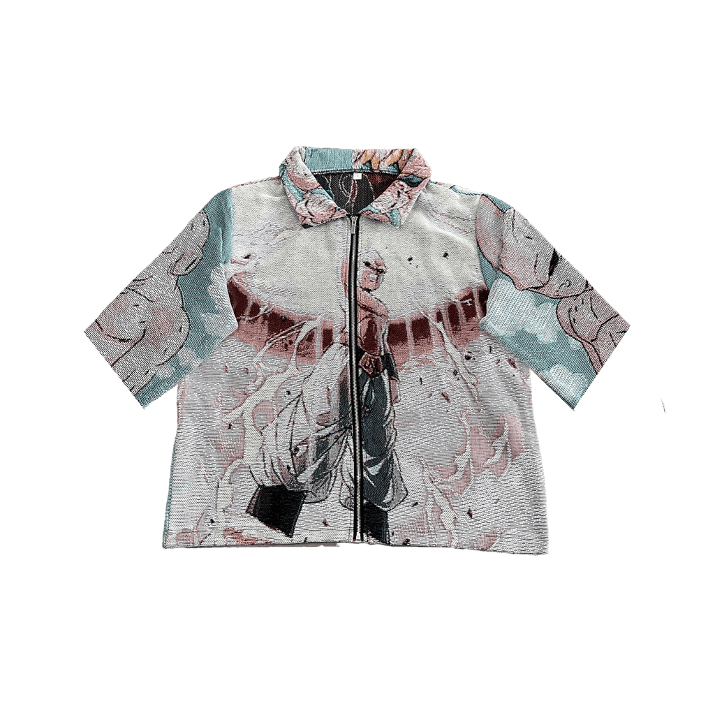 RDMCLOTHINGART tapestry hoodie MAJIN BUBU TAPESTRY TEE