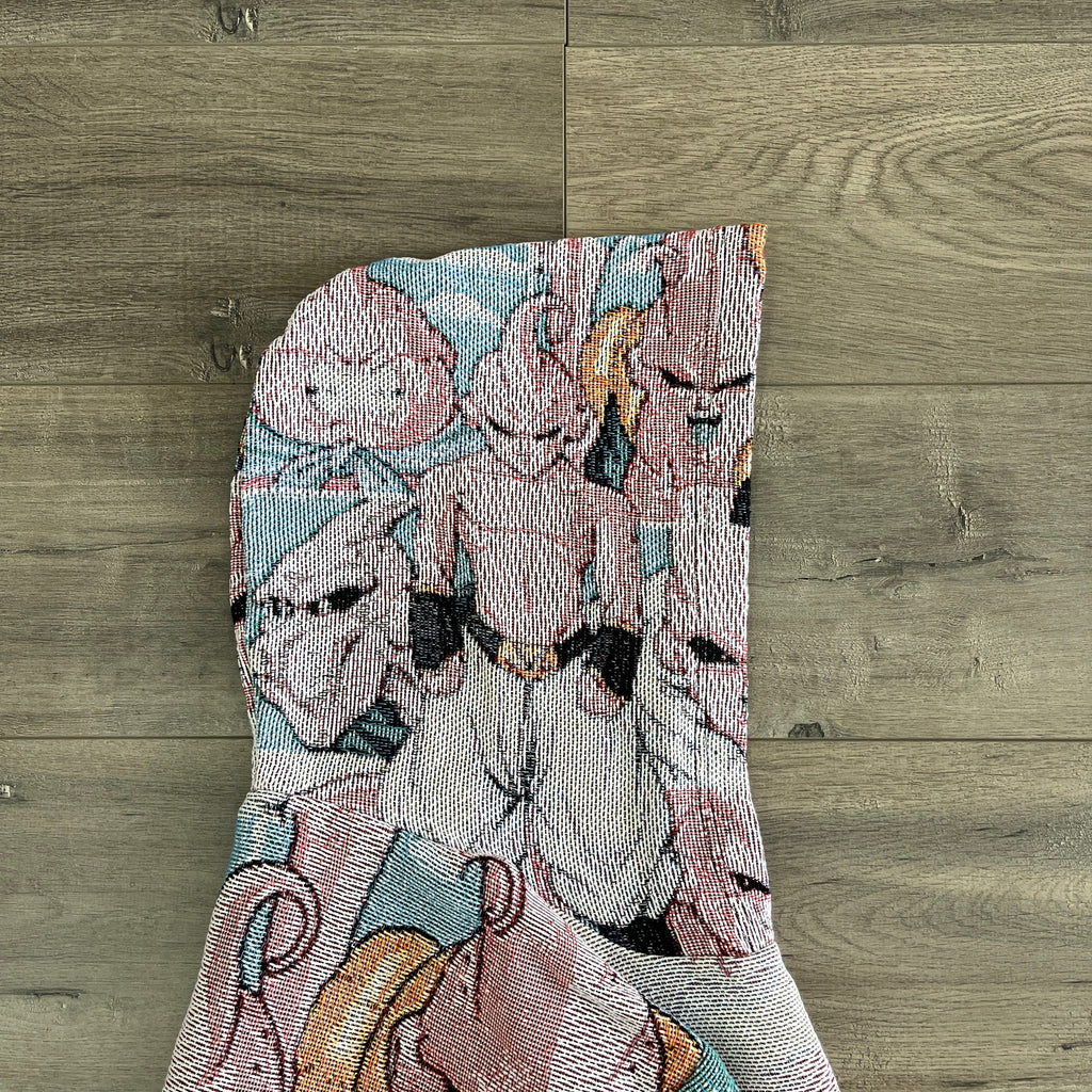 RDMCLOTHINGART tapestry hoodie MAJIN BUU TAPESTRY HOODIE
